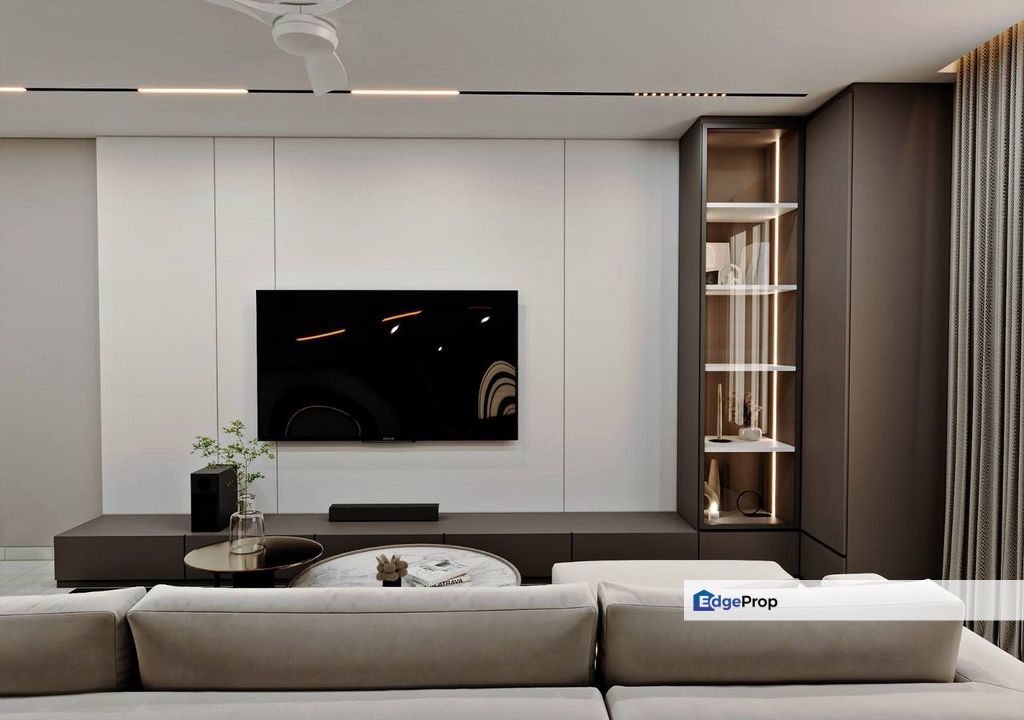 Erica, Meridin East @ Double storey terrace house For Rent, Johor, Pasir Gudang