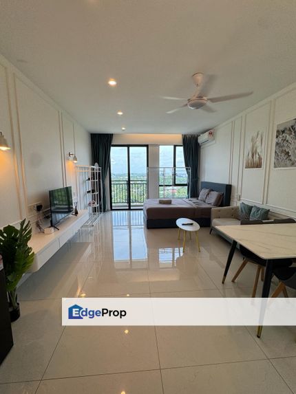  Central Park, Tampoi @ Fully Renovated & Fully Furnished Modern Studio For Sale, Johor, Johor Bahru