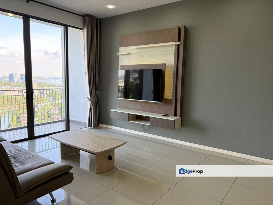 WaterEdge  Senibong Cove @ High floor  Fully Furnished For Rent, Johor, Masai