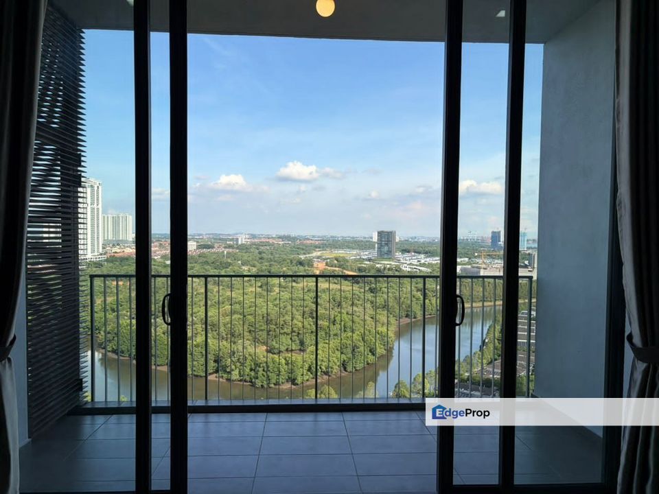 WaterEdge  Senibong Cove @ High floor  Fully Furnished For Rent, Johor, Masai