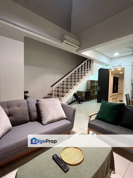 Eco Nest @ Duplex - Sell with Fully Furnished, Johor, Nusajaya