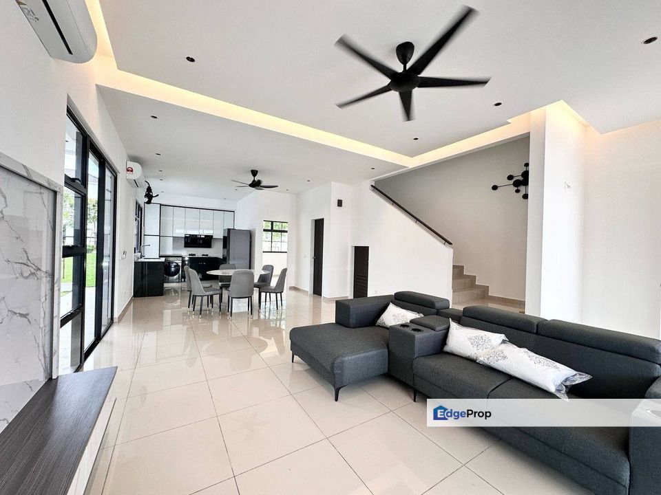 The Borough Eco Botanic @ 2 Storey Terrace For Sale, Johor, 