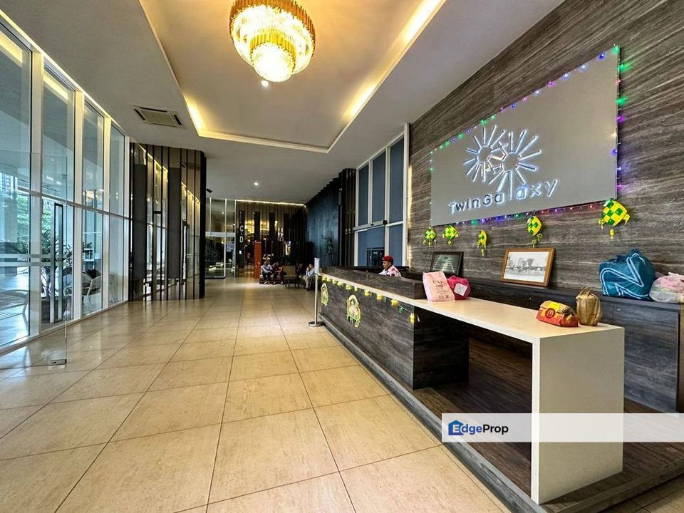 Twin Galaxy @ Jb Town For Sale, Johor, Johor Bahru