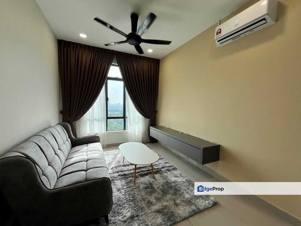 KSL Residence 2 @ Daya  High Floor For Rent, Johor, Johor Bahru