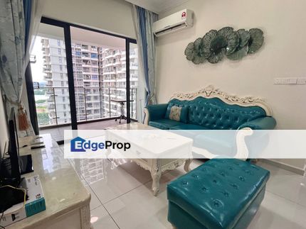 Amberside Country Garden Danga Bay Fully Furnished For Rent, Johor, Johor Bahru