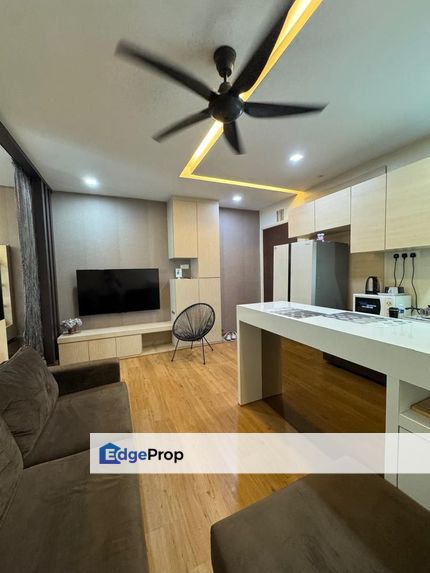 Plazio apartment studio - balcony  For Sale, Johor, Johor Bahru