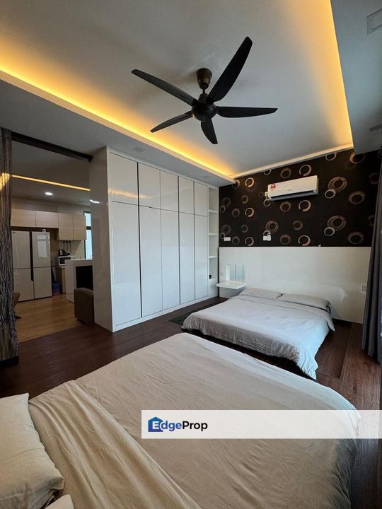 Plazio apartment studio - balcony  For Sale, Johor, Johor Bahru