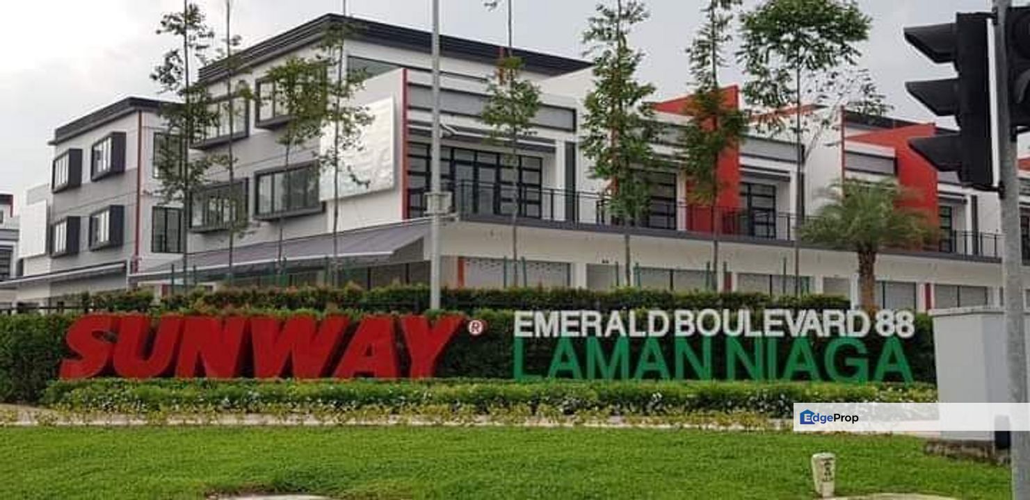 Emerald Boulevard 88 - Sunway iskandar  2storey shop lot For Sale, Johor, 
