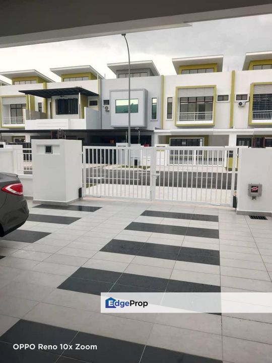 Bandar Uda Utama  2 Storey Terrace For Rent, Johor, Skudai