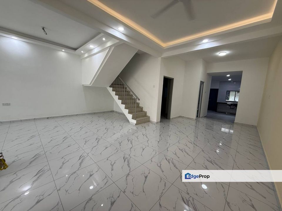 Taman Puteri Wangsa @ ⁠unblock view • ⁠Double storey  For Sale, Johor, Ulu Tiram