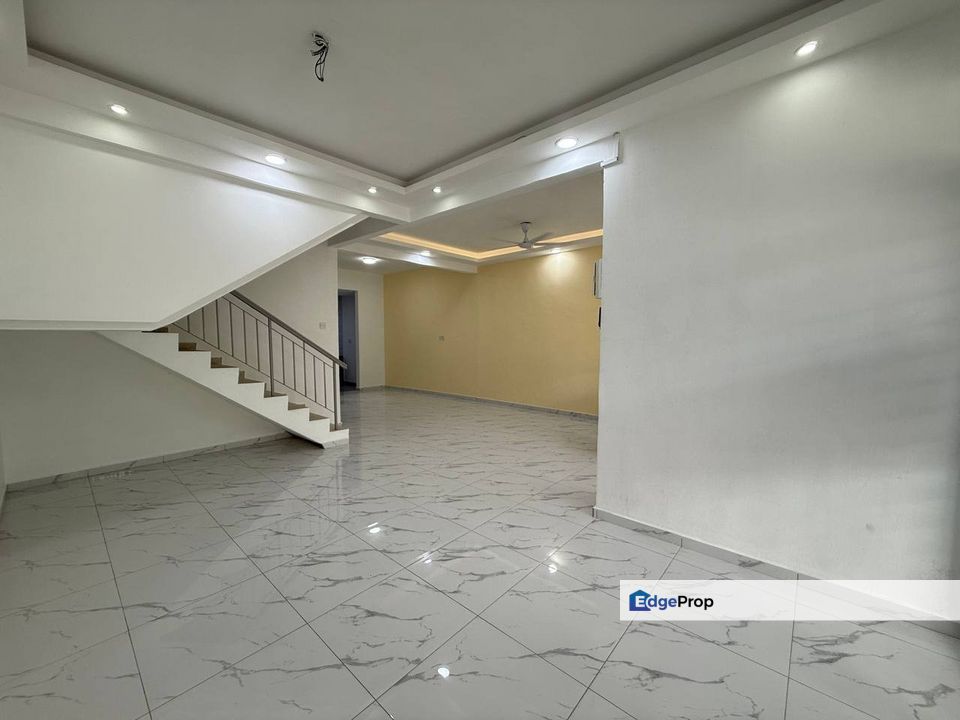 Taman Puteri Wangsa @ ⁠unblock view • ⁠Double storey  For Sale, Johor, Ulu Tiram