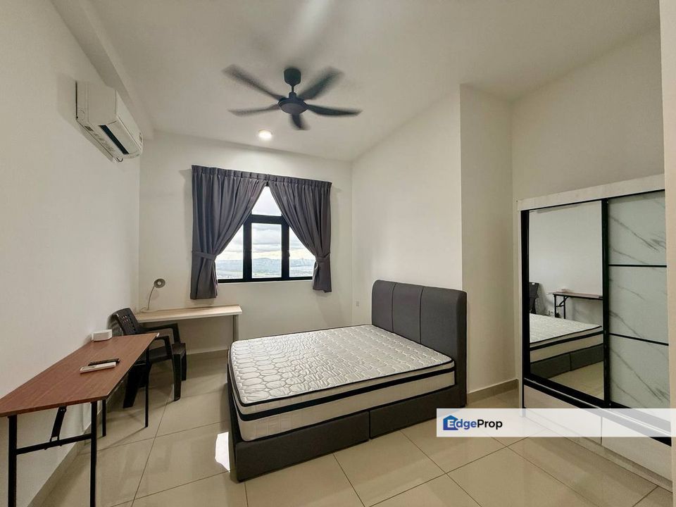 Twin Tower Residence @ Bukit Chagar  - Studio (dual key unit) For Rent, Johor, Johor Bahru