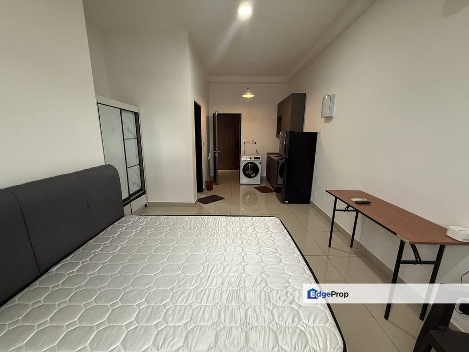 Twin Tower Residence @ Bukit Chagar  - Studio (dual key unit) For Rent, Johor, Johor Bahru
