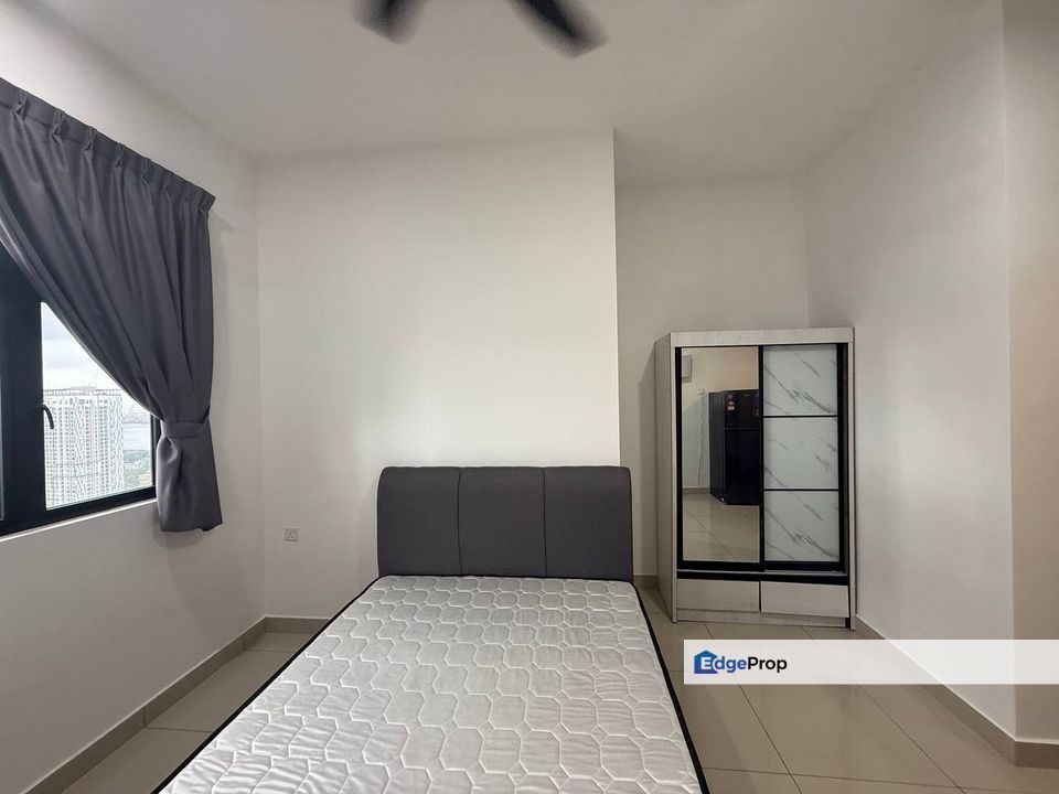 Twin Tower Residence @ Bukit Chagar  - Studio (dual key unit) For Rent, Johor, Johor Bahru
