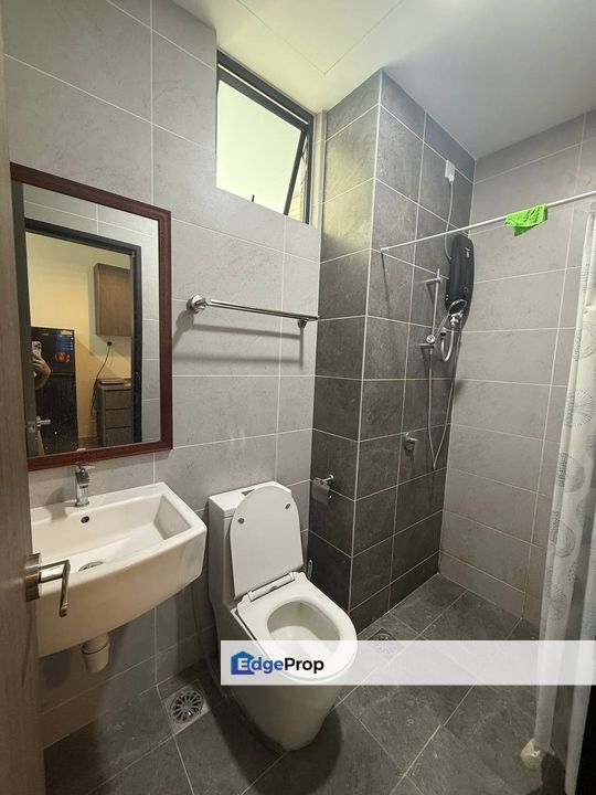 Twin Tower Residence @ Bukit Chagar  - Studio (dual key unit) For Rent, Johor, Johor Bahru