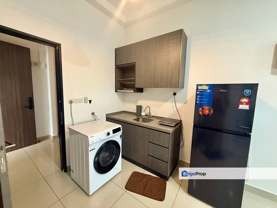 Twin Tower Residence @ Bukit Chagar  - Studio (dual key unit) For Rent, Johor, Johor Bahru