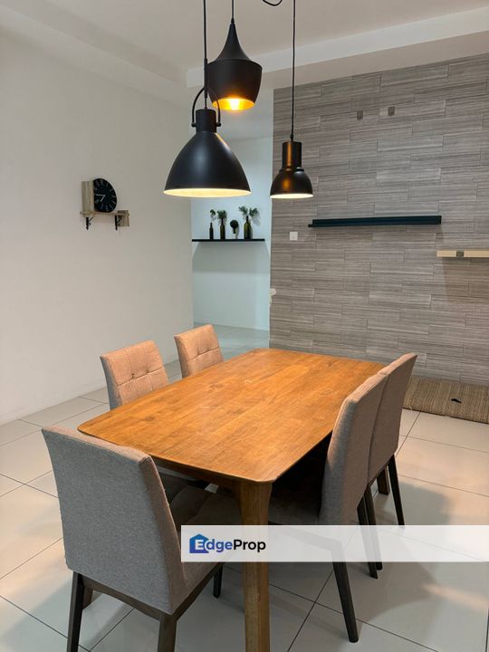 East Ledang Townhouse (Lower Floor) Fully furnished For Rent, Johor, Nusajaya