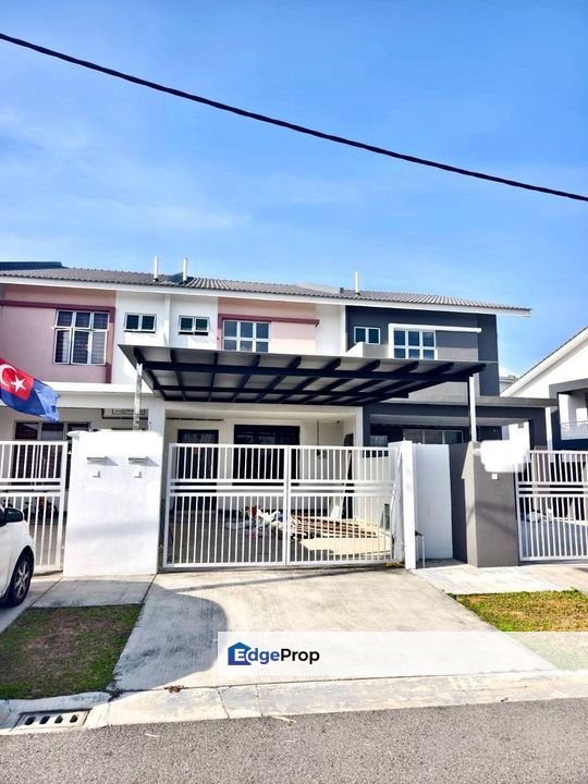Bestari Perdana @ Double storey terrace house For Rent, Johor, Pasir Gudang