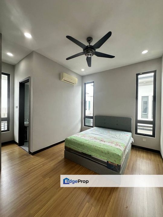 Eco Residence Setia Eco Garden @ Gelang Patah Double Storey Semi D For Rent, Johor, Gelang Patah