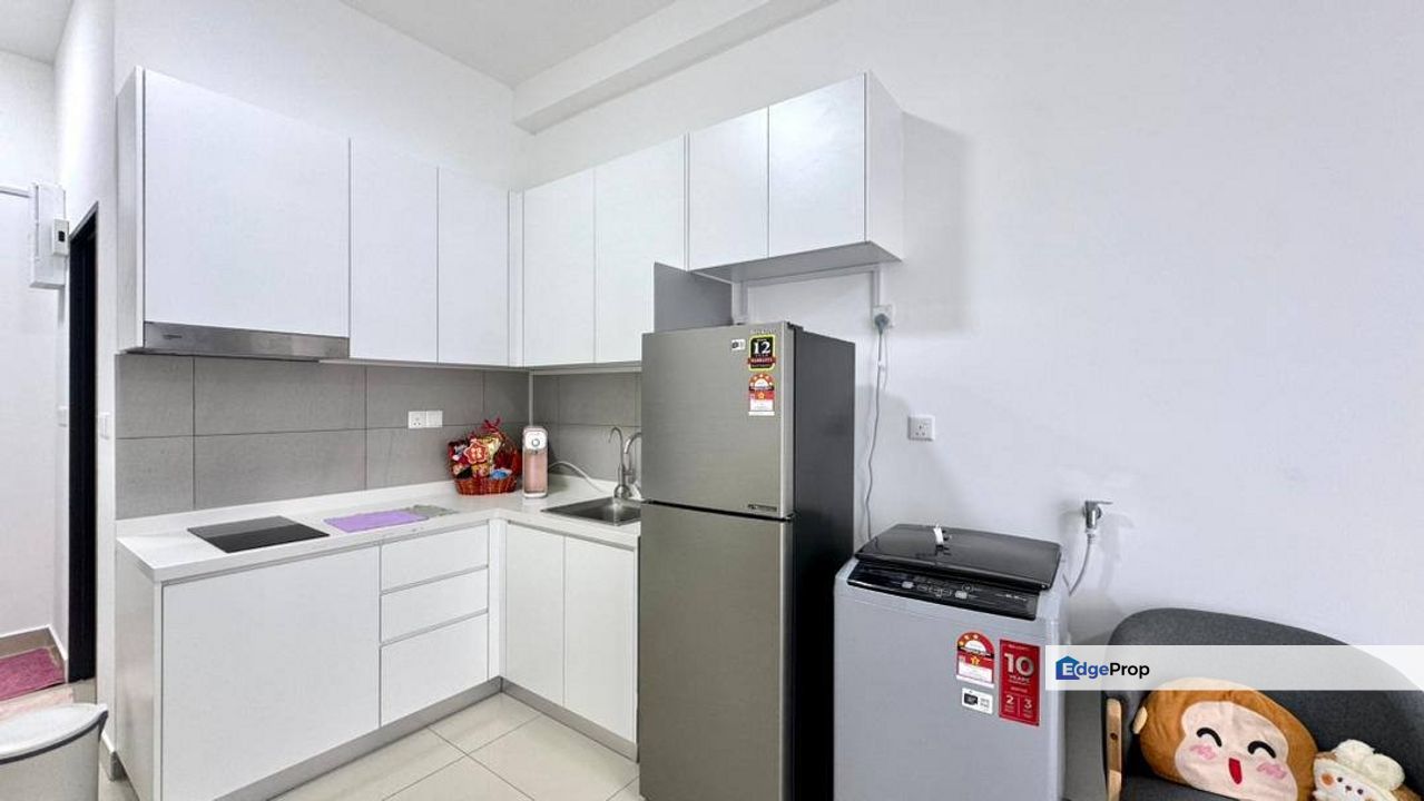 Meldrum Heights @ CIQ  (*Studio with Balcony*) For Rent, Johor, Johor Bahru