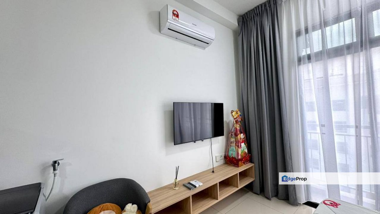 Meldrum Heights @ CIQ  (*Studio with Balcony*) For Rent, Johor, Johor Bahru