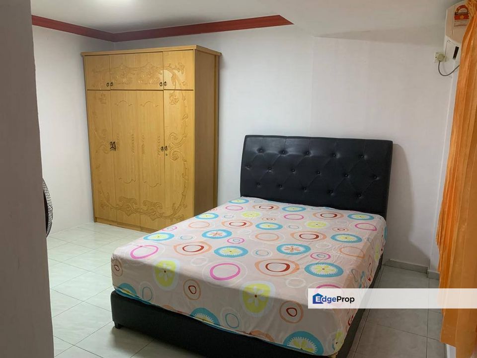 Skudai Baru @  Double Storey Terrace House For Rent, Johor, Skudai