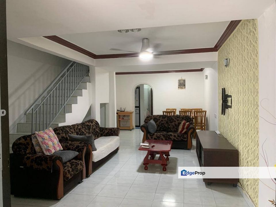 Skudai Baru @  Double Storey Terrace House For Rent, Johor, Skudai