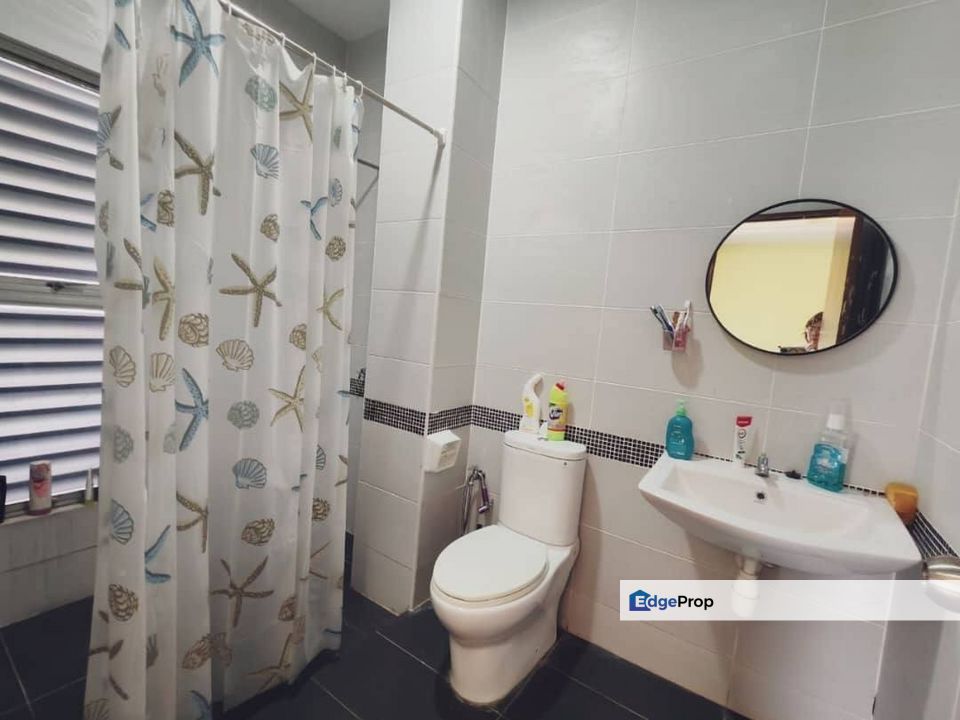 Taman Nusantara Prima  @ Double Storey Cluster House For Sale, Johor, Gelang Patah