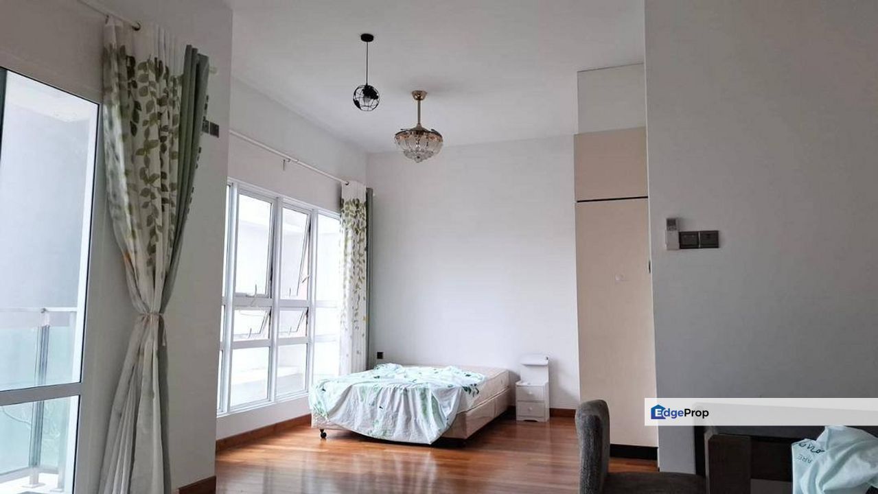 Tri Tower Residence Studio 1 Bathroom For Rent, Johor, Johor Bahru