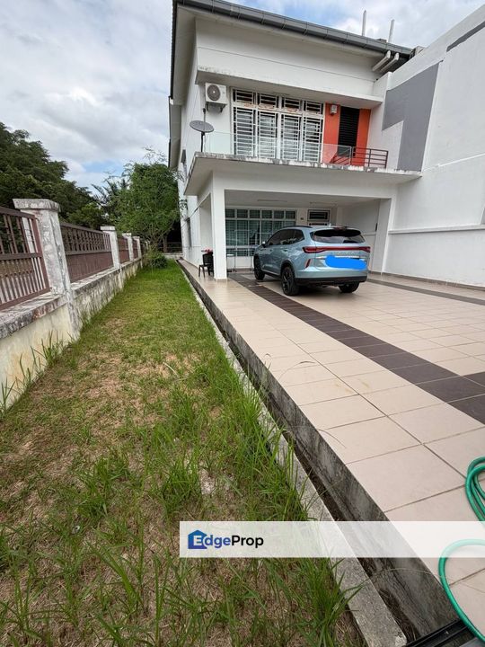 Bandar Uda Utama @ 2 Storey Endlot With Land For Sale, Johor, Skudai