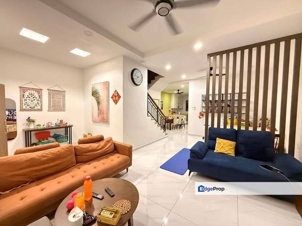 Taman Pelangi Indah Double storey terrace For Rent, Johor, Ulu Tiram