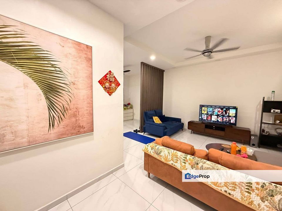 Taman Pelangi Indah Double storey terrace For Rent, Johor, Ulu Tiram