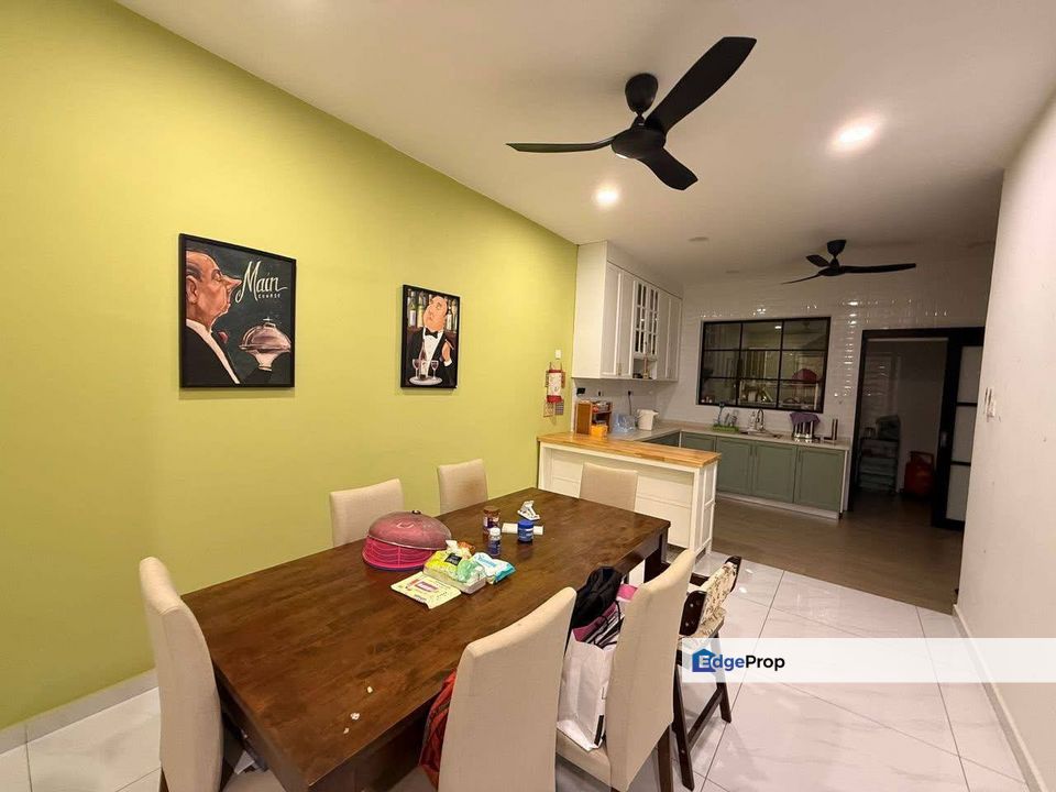 Taman Pelangi Indah Double storey terrace For Rent, Johor, Ulu Tiram