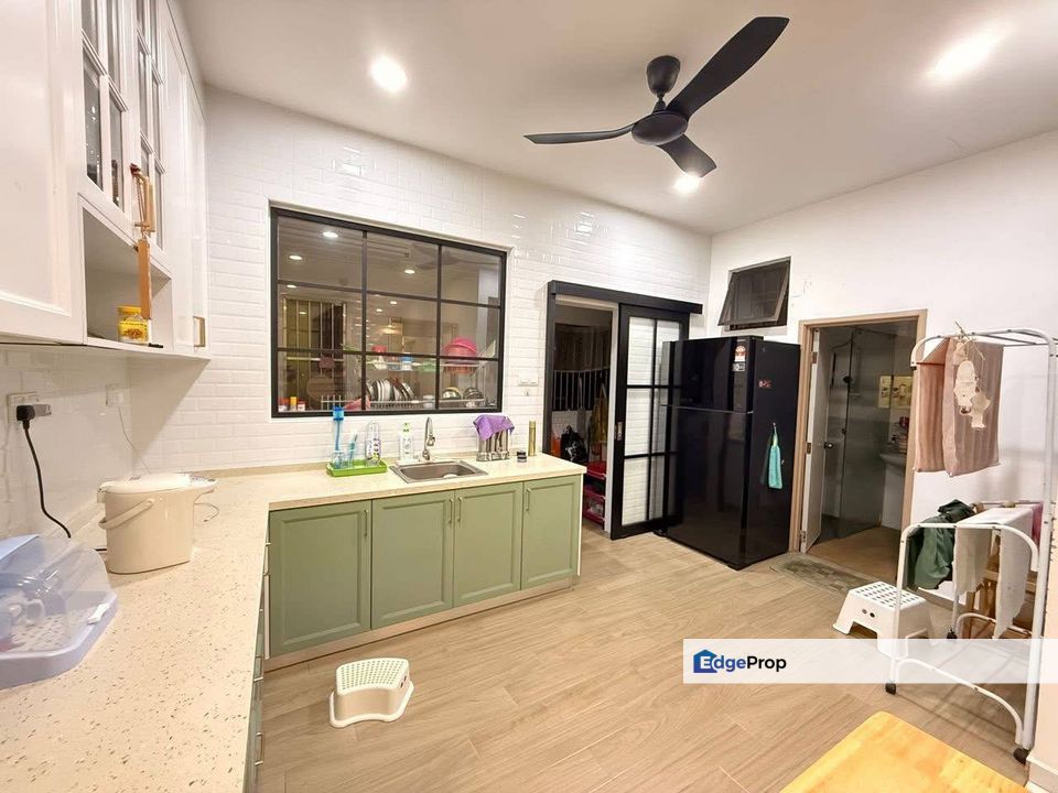 Taman Pelangi Indah Double storey terrace For Rent, Johor, Ulu Tiram