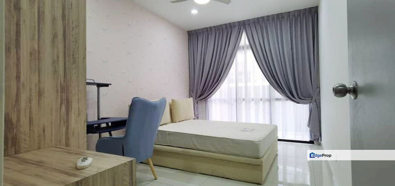 Eco Summer  @ Double Storey Terrace House For Rent, Johor, Johor Bahru