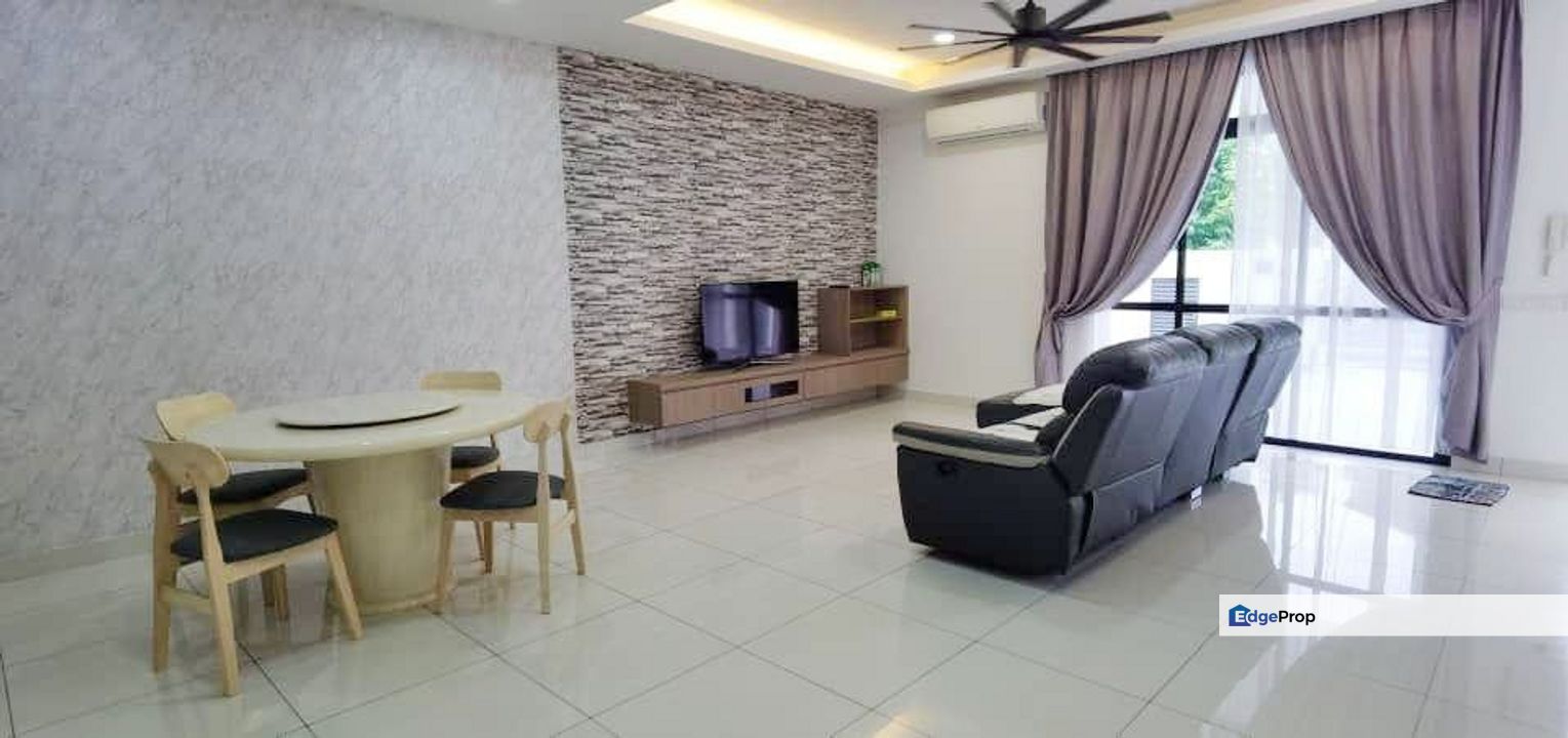 Eco Summer  @ Double Storey Terrace House For Rent, Johor, Johor Bahru