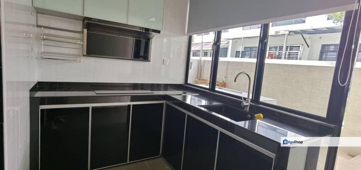 Eco Summer  @ Double Storey Terrace House For Rent, Johor, Johor Bahru