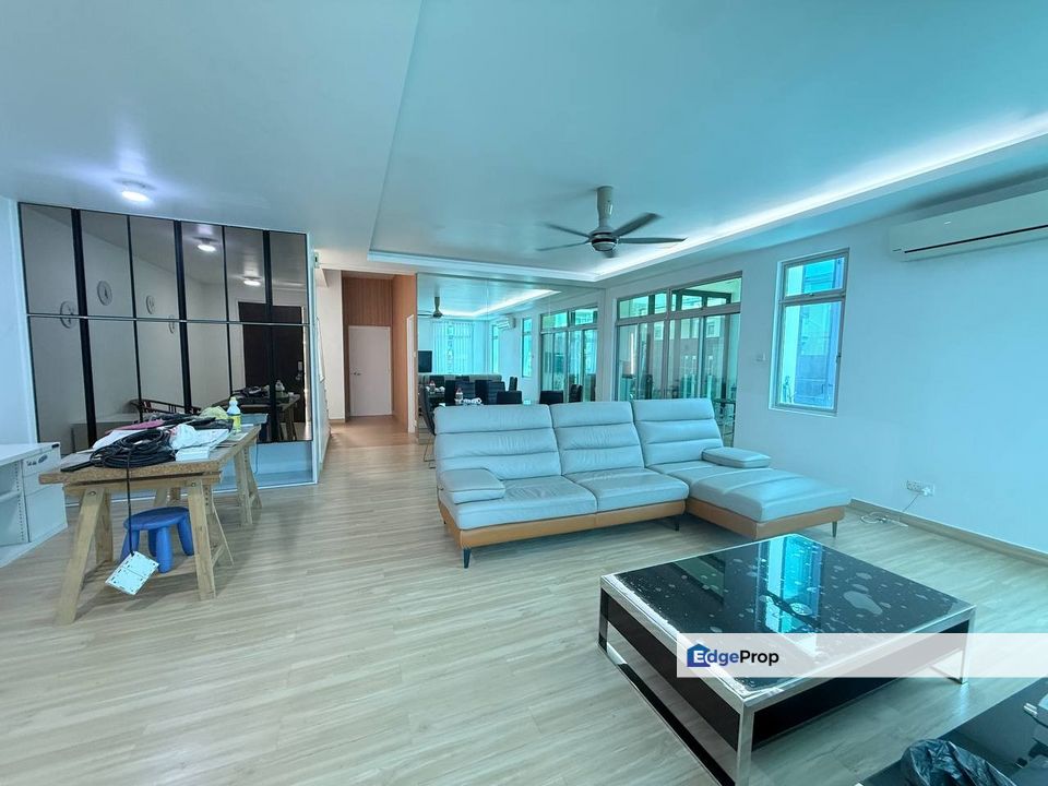 Taman Gaya , Jalan Tegap - Double Storey Cluster House For Rent, Johor, Ulu Tiram