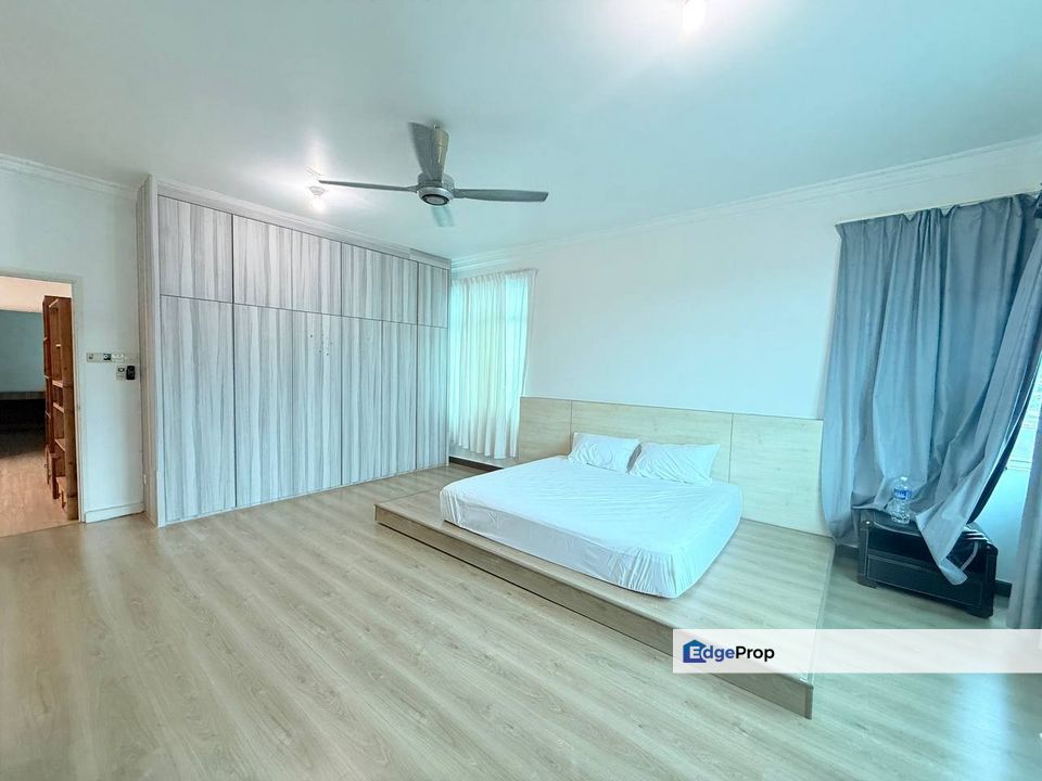 Taman Gaya , Jalan Tegap - Double Storey Cluster House For Rent, Johor, Ulu Tiram