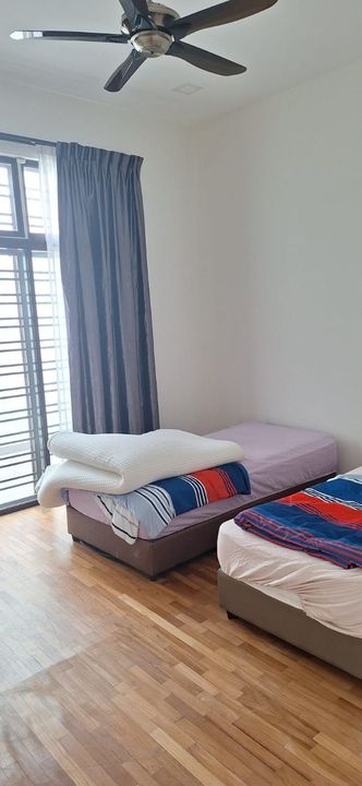 Adda Height  Grey stone  Cluster House For Rent, Johor, Johor Bahru