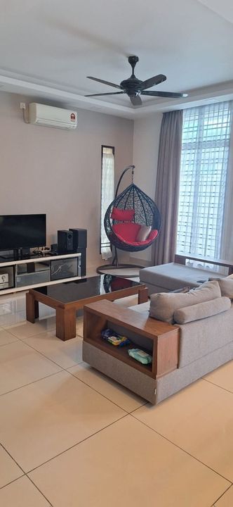 Adda Height  Grey stone  Cluster House For Rent, Johor, Johor Bahru
