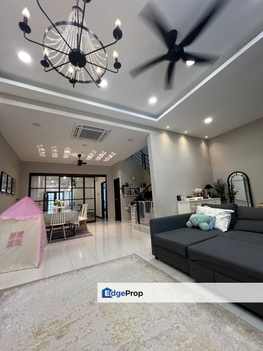 Taman Pulai Indah @ Double Storey Terrace House For Sale, Johor, Kangkar Pulai