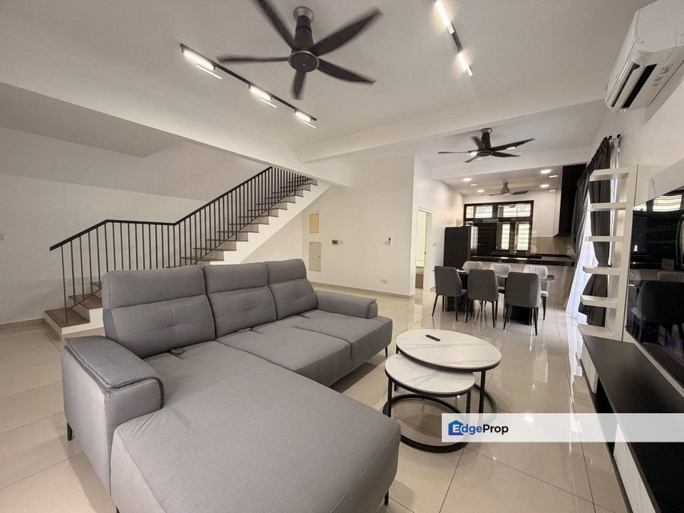 Sunway Citrine Lakehome @ Sunway Iskandar  Double storey terrace house For Rent, Johor, 