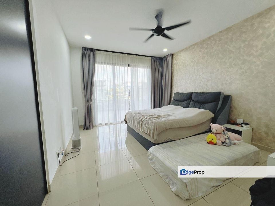 Taman Pulai Hijauan Double Storey Cluster For Sale, Johor, Kangkar Pulai