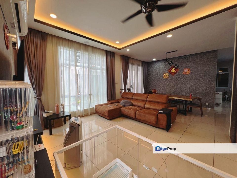 Taman Pulai Hijauan Double Storey Cluster For Sale, Johor, Kangkar Pulai