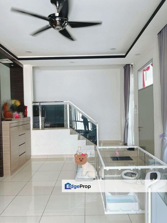 Taman Pulai Hijauan Double Storey Cluster For Sale, Johor, Kangkar Pulai