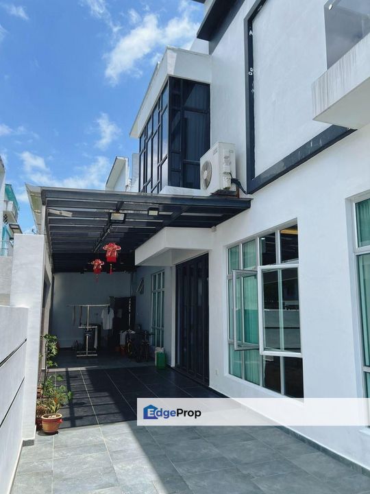 Taman Pulai Hijauan Double Storey Cluster For Sale, Johor, Kangkar Pulai