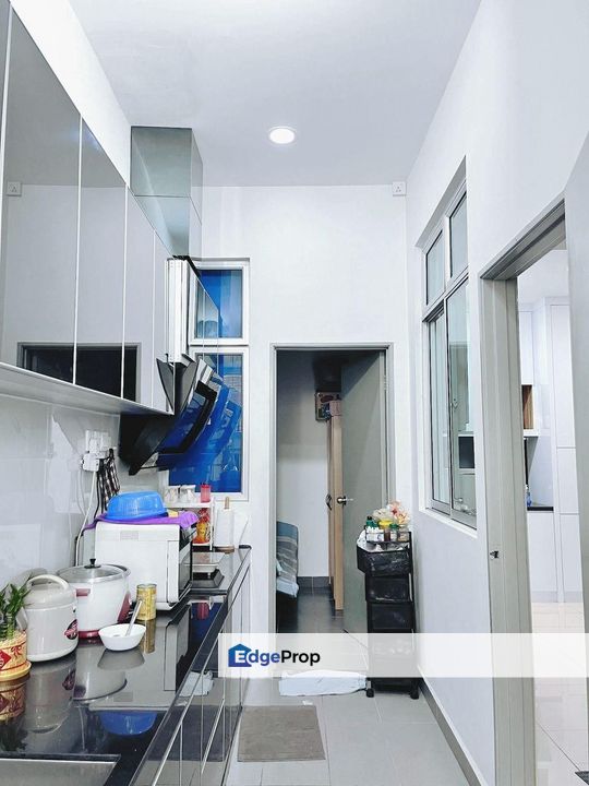 Taman Pulai Hijauan Double Storey Cluster For Sale, Johor, Kangkar Pulai