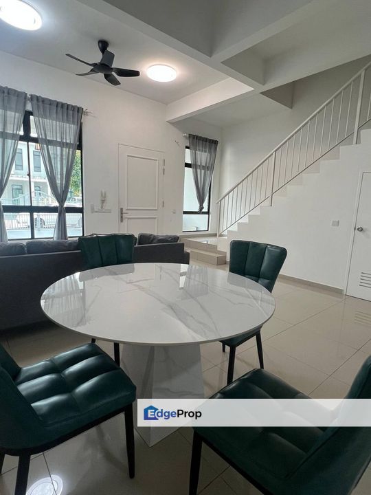  Eco Tropics, Kota Masai  Double Storey Terrace (Intermediate Lot)For Rent, Johor, Masai
