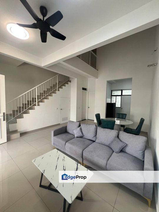  Eco Tropics, Kota Masai  Double Storey Terrace (Intermediate Lot)For Rent, Johor, Masai